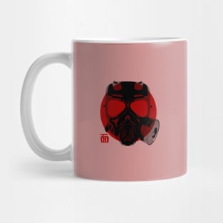 Cool Japanese Gasmask Mug